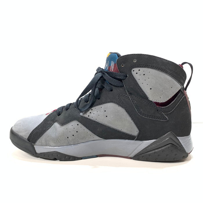 【中古品】【メンズ】 NIKE ナイキ 304775-003 AIR JORDAN 7 RETRO エアジョーダン 7 レトロ シューズ 靴 スニーカー 160-251018-gm-38-fuz サイズ：27.5cm カラー：グレー 万代Net店