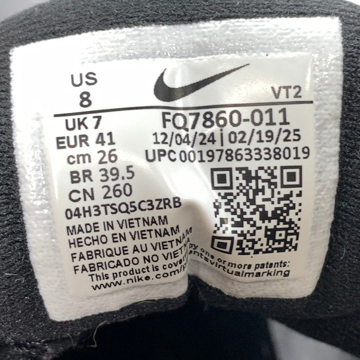 【中古品】【メンズ】 NIKE ナイキ FQ7860-011 AIR MAX DN8 "BLACK/GYM RED" エアマックス スニーカー 160-251122-gm-24-fuz サイズ：26cm カラー：グレー 万代Net店