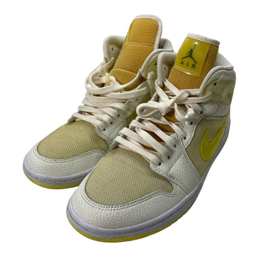 【中古品】【メンズ】 NIKE ナイキ DB2822-107 AIR JORDAN 1 SE "VOLTAGE YELLOW" エアジョーダン 1 スニーカー 160-260321-gm-13-fuz サイズ：28cm カラー：ホワイト イエロー 万代Net店