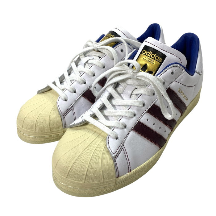 【中古美品】【メンズ】 adidas アディダス RANA IE0020 SUPER STAR 82”WHITE” スーパースター 82 スニーカー 161-260321-gm-14-fuz サイズ：27cm カラー：ホワイト 万代Net店