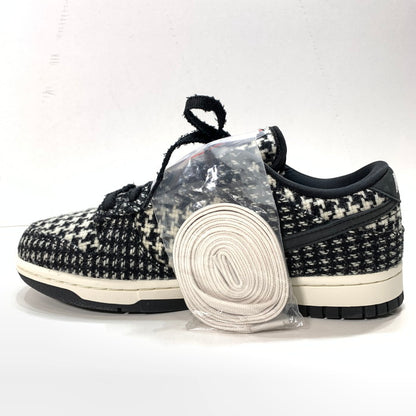 【中古美品】【メンズ】 NIKE ナイキ HARRIS TWEED HQ5036-901 WS DONK LOW ダンク ロー スニーカー 160-251116-gm-25-fuz サイズ：26cm カラー：ブラック グレー 万代Net店