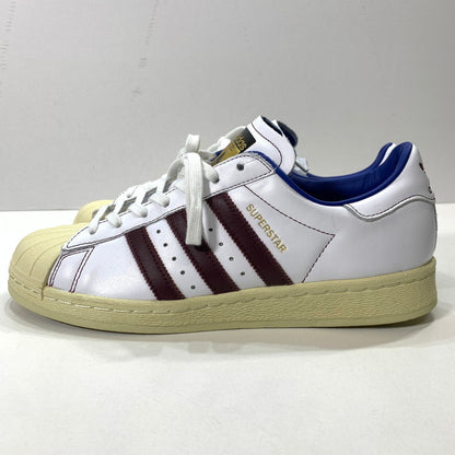 【中古美品】【メンズ】 adidas アディダス RANA IE0020 SUPER STAR 82”WHITE” スーパースター 82 スニーカー 161-260321-gm-14-fuz サイズ：27cm カラー：ホワイト 万代Net店
