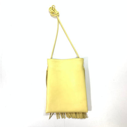 【中古品】【メンズ】 NOMADIS ショルダーバッグ フリンジ ブランド カバン 188-260328-gm-13-fuz カラー：イエロー 万代Net店