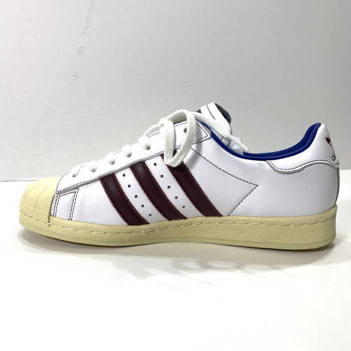 【中古美品】【メンズ】 adidas アディダス RANA IE0020 SUPER STAR 82”WHITE” スーパースター 82 スニーカー 161-260321-gm-14-fuz サイズ：27cm カラー：ホワイト 万代Net店