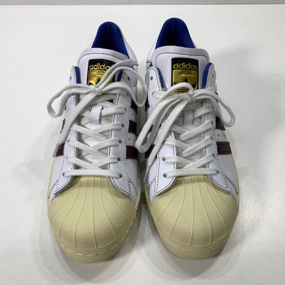 【中古美品】【メンズ】 adidas アディダス RANA IE0020 SUPER STAR 82”WHITE” スーパースター 82 スニーカー 161-260321-gm-14-fuz サイズ：27cm カラー：ホワイト 万代Net店
