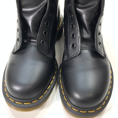 【中古品】【レディース】 Dr.Martens ドクターマーチン 10092001 WOMENS LACE UP BOOTS 10ホール ブーツ シューズ 靴 164-260405-gm-13-fuz サイズ：UK6(24.5cm~25cm) カラー：ブラック 万代Net店
