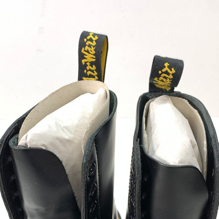 【中古品】【レディース】 Dr.Martens ドクターマーチン 10092001 WOMENS LACE UP BOOTS 10ホール ブーツ シューズ 靴 164-260405-gm-13-fuz サイズ：UK6(24.5cm~25cm) カラー：ブラック 万代Net店