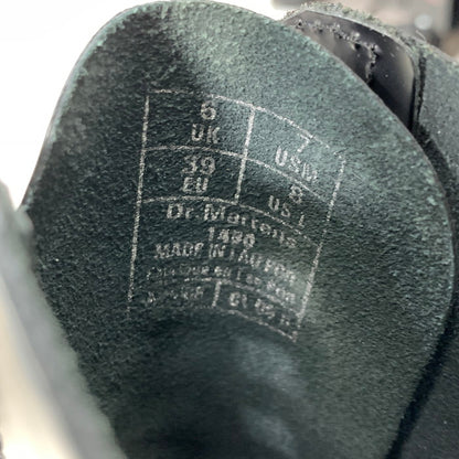 【中古品】【レディース】 Dr.Martens ドクターマーチン 10092001 WOMENS LACE UP BOOTS 10ホール ブーツ シューズ 靴 164-260405-gm-13-fuz サイズ：UK6(24.5cm~25cm) カラー：ブラック 万代Net店
