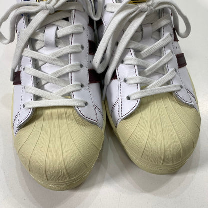 【中古美品】【メンズ】 adidas アディダス RANA IE0020 SUPER STAR 82”WHITE” スーパースター 82 スニーカー 161-260321-gm-14-fuz サイズ：27cm カラー：ホワイト 万代Net店