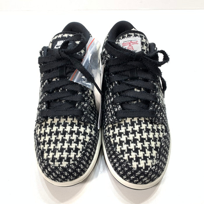 【中古美品】【メンズ】 NIKE ナイキ HARRIS TWEED HQ5036-901 WS DONK LOW ダンク ロー スニーカー 160-251116-gm-25-fuz サイズ：26cm カラー：ブラック グレー 万代Net店