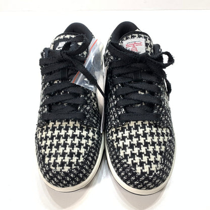 【中古美品】【メンズ】 NIKE ナイキ HARRIS TWEED HQ5036-901 WS DONK LOW ダンク ロー スニーカー 160-251116-gm-25-fuz サイズ：26cm カラー：ブラック グレー 万代Net店