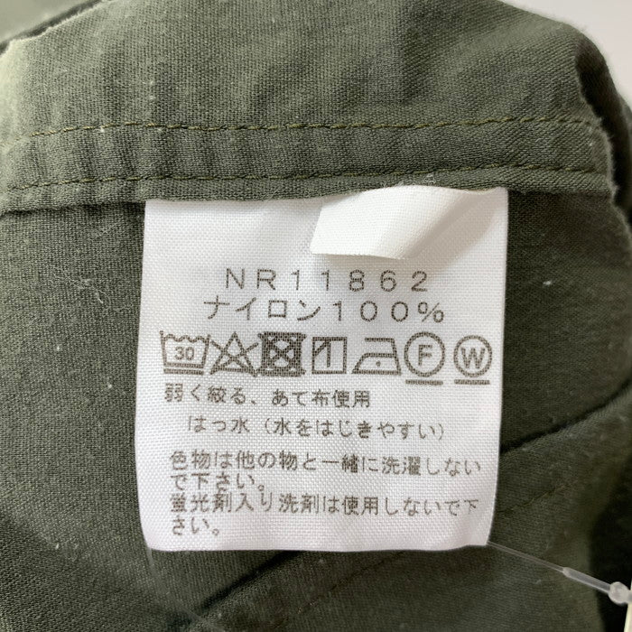 【中古品】【メンズ】 THE NORTH FACE ザ・ノースフェイス NR11862 UTILITY SHIRT COAT 長袖シャツ ブランド 古着 144-260328-gm-19-fuz サイズ：L カラー：カーキ 万代Net店