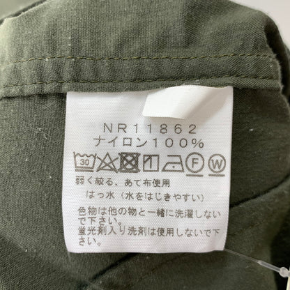 【中古品】【メンズ】 THE NORTH FACE ザ・ノースフェイス NR11862 UTILITY SHIRT COAT 長袖シャツ ブランド 古着 144-260328-gm-19-fuz サイズ：L カラー：カーキ 万代Net店