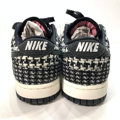 【中古美品】【メンズ】 NIKE ナイキ HARRIS TWEED HQ5036-901 WS DONK LOW ダンク ロー スニーカー 160-251116-gm-25-fuz サイズ：26cm カラー：ブラック グレー 万代Net店