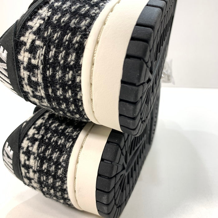 【中古美品】【メンズ】 NIKE ナイキ HARRIS TWEED HQ5036-901 WS DONK LOW ダンク ロー スニーカー 160-251116-gm-25-fuz サイズ：26cm カラー：ブラック グレー 万代Net店