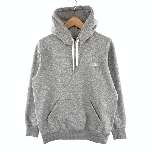 【中古品】【メンズ】 THE NORTH FACE ザ・ノースフェイス NT62342 スモールロゴヘザースウェットフーディ パーカー ブランド 古着 144-260419-gm-35-fuz サイズ：XS カラー：グレー 万代Net店