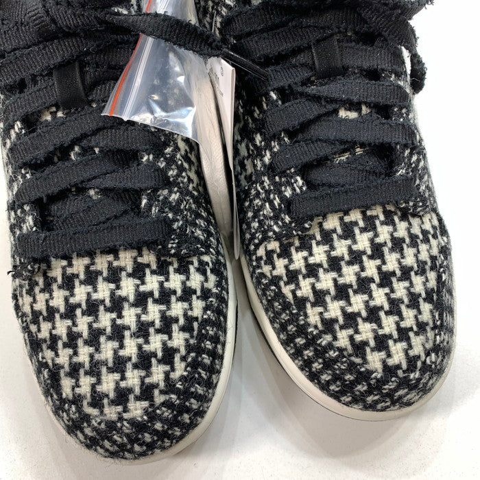 【中古美品】【メンズ】 NIKE ナイキ HARRIS TWEED HQ5036-901 WS DONK LOW ダンク ロー スニーカー 160-251116-gm-25-fuz サイズ：26cm カラー：ブラック グレー 万代Net店