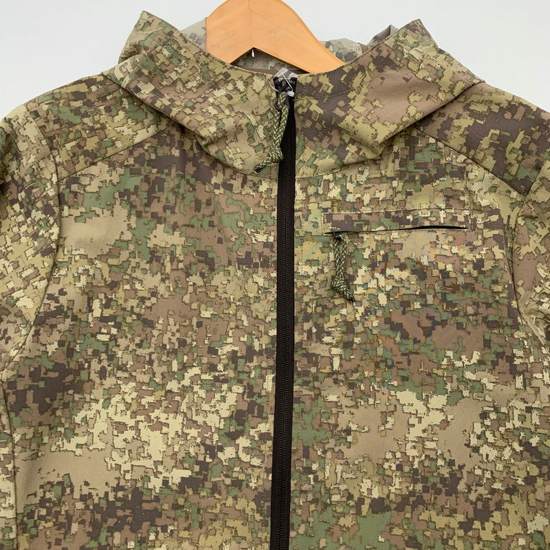 【中古品】【メンズ】 COLIMBOMAXMILAIN WIND PARKA ウィンドパーカー ジャケット ミリタリ― アウター ブランド 古着 145-260412-gm-01-fuz サイズ：M カラー：カモフラ 万代Net店