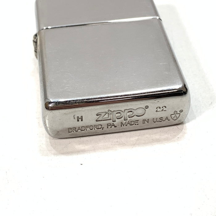 【中古品】【メンズ】 ZIPPO ジッポ ARMOR オイルライター 22年製 中身違い 206-251213-gm-11-fuz カラー：シルバー 万代Net店