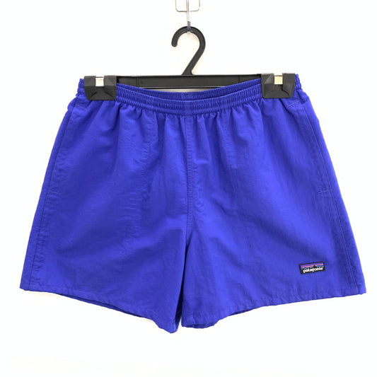 【中古品】【メンズ】 patagonia パタゴニア NYLON SWIM PANTS ナイロンスイムパンツ ボトムス ブランド 古着 155-260328-gm-22-fuz サイズ：S カラー：ブルー 万代Net店