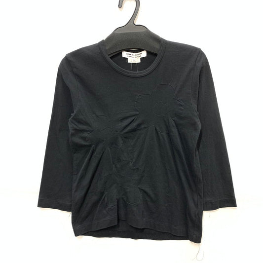 【中古品】【レディース】 COMME des GARCONS コムデギャルソン 長袖シャツ トップス ブランド 古着 170-251019-gm-08-fuz サイズ：S カラー：ブラック 万代Net店