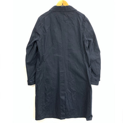 【中古品】【メンズ】 SOUNDMAN LONG COAT ロングコート アウター ブランド 古着 145-260405-gm-02-fuz サイズ：40 カラー：ネイビー 万代Net店