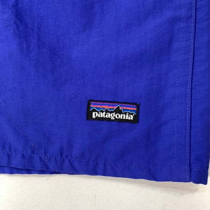 【中古品】【メンズ】 patagonia パタゴニア NYLON SWIM PANTS ナイロンスイムパンツ ボトムス ブランド 古着 155-260328-gm-22-fuz サイズ：S カラー：ブルー 万代Net店