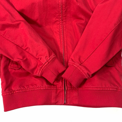 【中古品】【メンズ】 TOMMY HILFIGER トミーヒルフィガー ブルゾンジャケット アウター ブランド 古着 147-260328-gm-16-fuz サイズ：M カラー：レッド 万代Net店