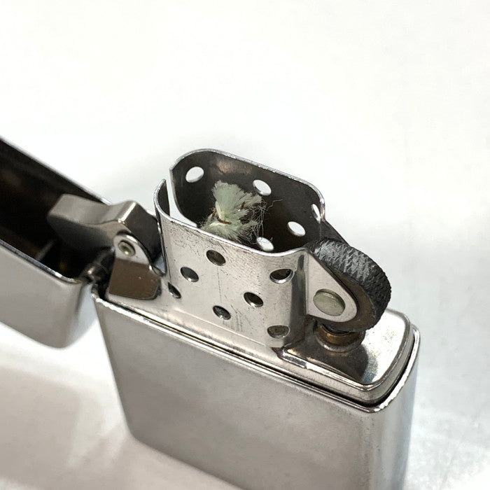 【中古品】【メンズ】 ZIPPO ジッポ ARMOR オイルライター 22年製 中身違い 206-251213-gm-11-fuz カラー：シルバー 万代Net店