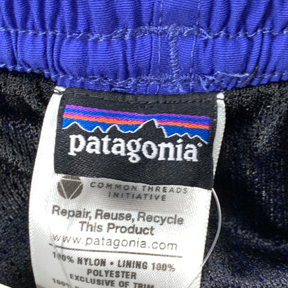【中古品】【メンズ】 patagonia パタゴニア NYLON SWIM PANTS ナイロンスイムパンツ ボトムス ブランド 古着 155-260328-gm-22-fuz サイズ：S カラー：ブルー 万代Net店