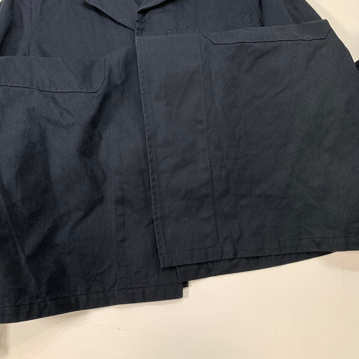 【中古品】【メンズ】 SOUNDMAN LONG COAT ロングコート アウター ブランド 古着 145-260405-gm-02-fuz サイズ：40 カラー：ネイビー 万代Net店