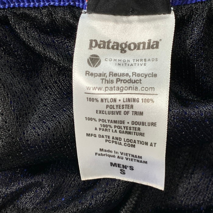 【中古品】【メンズ】 patagonia パタゴニア NYLON SWIM PANTS ナイロンスイムパンツ ボトムス ブランド 古着 155-260328-gm-22-fuz サイズ：S カラー：ブルー 万代Net店