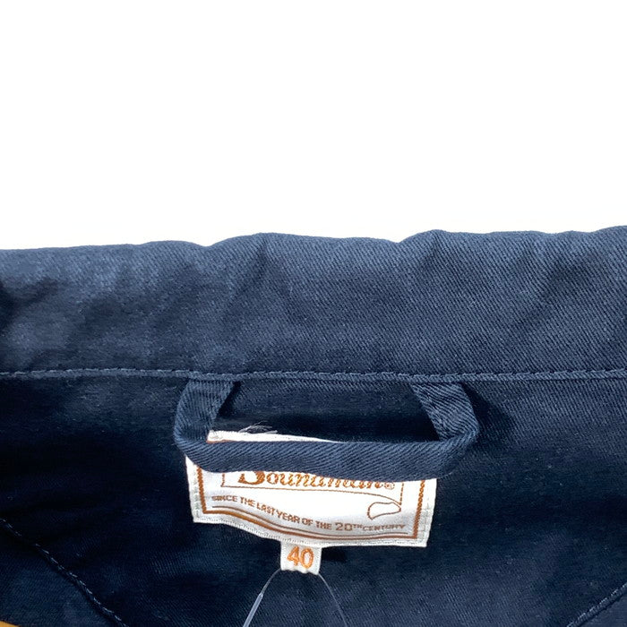 【中古品】【メンズ】 SOUNDMAN LONG COAT ロングコート アウター ブランド 古着 145-260405-gm-02-fuz サイズ：40 カラー：ネイビー 万代Net店