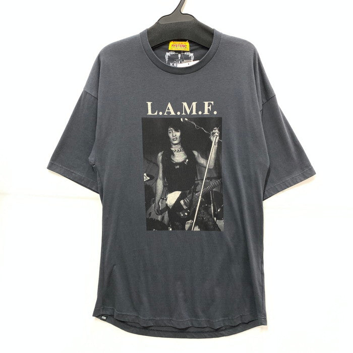 【中古品】【レディース】 HYSTERIC GLAMOUR ヒステリックグラマー 01251CO05 JOHNNY ワンピース トップス ブランド 古着 170-251019-gm-09-fuz サイズ：FREE カラー：グレー 万代Net店