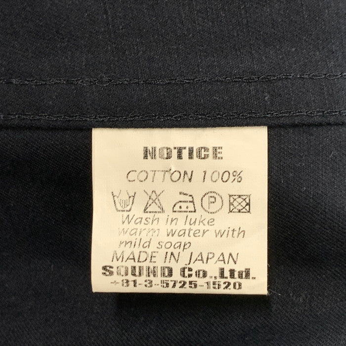【中古品】【メンズ】 LONG COAT ロングコート アウター ブランド 古着 145-260405-gm-02-fuz サイズ：40 カラー：ネイビー 万代Net店
