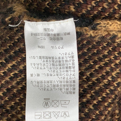 【中古品】PENNEYS ニットカーディガン トップス ブランド 古着 147-260418-gm-07-fuz サイズ：L カラー：レオパード 万代Net店