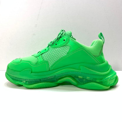【中古品】【メンズ】 BALENCIAGA バレンシアガ 541624 TRIPLE S CLEAR SOLE トリプルエス スニーカー 162-251116-gm-27-fuz サイズ：43 カラー：グリーン 万代Net店