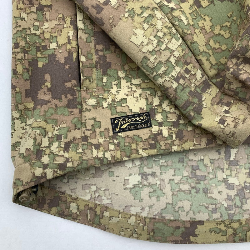【中古品】【メンズ】 COLIMBOMAXMILAIN WIND PARKA ウィンドパーカー ジャケット ミリタリ― アウター ブランド 古着 145-260412-gm-01-fuz サイズ：M カラー：カモフラ 万代Net店
