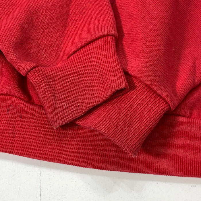 【中古品】【メンズ】 MICKEY&CO. 90s ミッキー スウェット ブランド 古着 145-260404-gm-26-fuz サイズ：L カラー：レッド 万代Net店