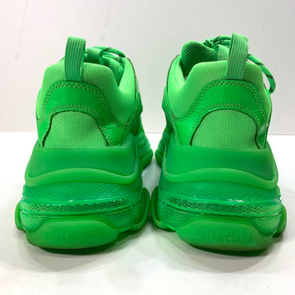 【中古品】【メンズ】 BALENCIAGA バレンシアガ 541624 TRIPLE S CLEAR SOLE トリプルエス スニーカー 162-251116-gm-27-fuz サイズ：43 カラー：グリーン 万代Net店