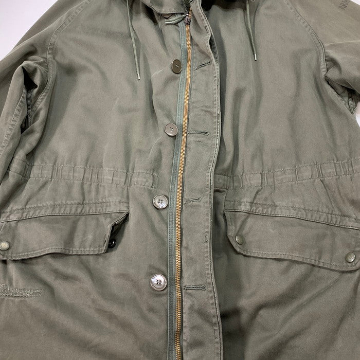【中古品】【メンズ】 SOCOVET BAIS M-64 フィールドジャケット 80s ミリタリー アウター ライナー付 古着 145-260405-gm-03-fuz サイズ：92C カラー：カーキ 万代Net店