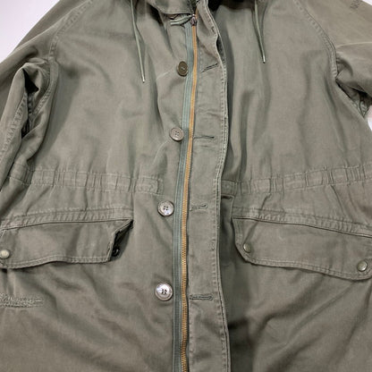 【中古品】【メンズ】 SOCOVET BAIS M-64 フィールドジャケット 80s ミリタリー アウター ライナー付 古着 145-260405-gm-03-fuz サイズ：92C カラー：カーキ 万代Net店