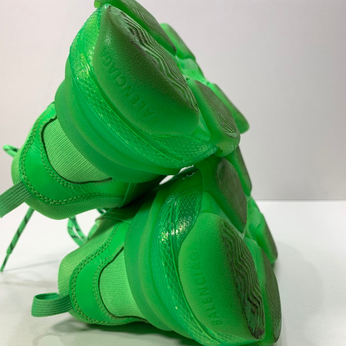 【中古品】【メンズ】 BALENCIAGA バレンシアガ 541624 TRIPLE S CLEAR SOLE トリプルエス スニーカー 162-251116-gm-27-fuz サイズ：43 カラー：グリーン 万代Net店