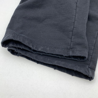 【中古品】【メンズ】 BALENCIAGA バレンシアガ 26SS MASKING TAPE BAGGY PANTS 846917 TTVL8 スウェットパンツ ボトムス ダメージ加工 ブランド 古着 152-260412-gm-07-fuz サイズ：M カラー：ブラック 万代Net店