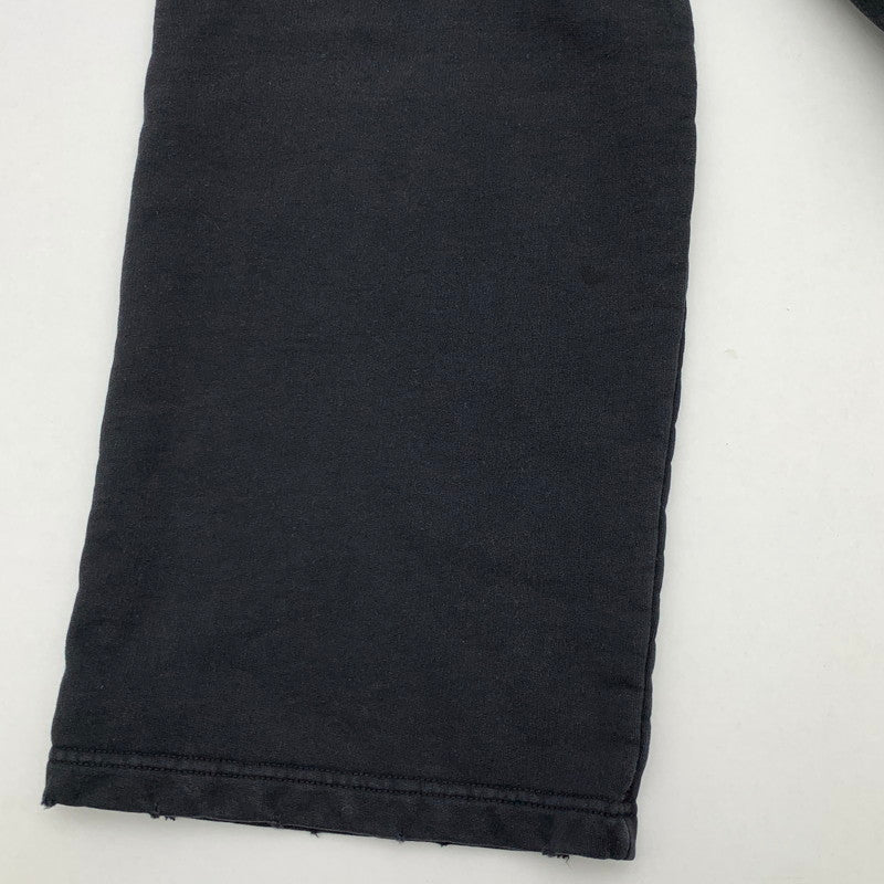 【中古品】【メンズ】 BALENCIAGA バレンシアガ 26SS MASKING TAPE BAGGY PANTS 846917 TTVL8 スウェットパンツ ボトムス ダメージ加工 ブランド 古着 152-260412-gm-07-fuz サイズ：M カラー：ブラック 万代Net店