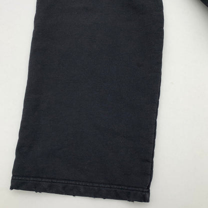 【中古品】【メンズ】 BALENCIAGA バレンシアガ 26SS MASKING TAPE BAGGY PANTS 846917 TTVL8 スウェットパンツ ボトムス ダメージ加工 ブランド 古着 152-260412-gm-07-fuz サイズ：M カラー：ブラック 万代Net店