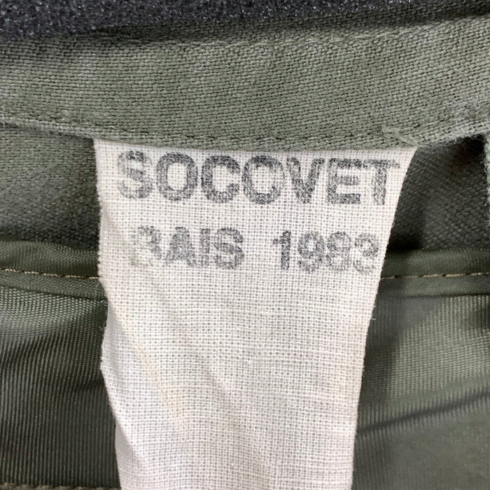 【中古品】【メンズ】 SOCOVET BAIS M-64 フィールドジャケット 80s ミリタリー アウター ライナー付 古着 145-260405-gm-03-fuz サイズ：92C カラー：カーキ 万代Net店