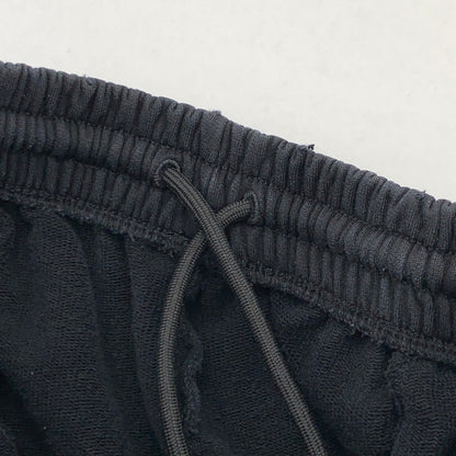 【中古品】【メンズ】 BALENCIAGA バレンシアガ 26SS MASKING TAPE BAGGY PANTS 846917 TTVL8 スウェットパンツ ボトムス ダメージ加工 ブランド 古着 152-260412-gm-07-fuz サイズ：M カラー：ブラック 万代Net店