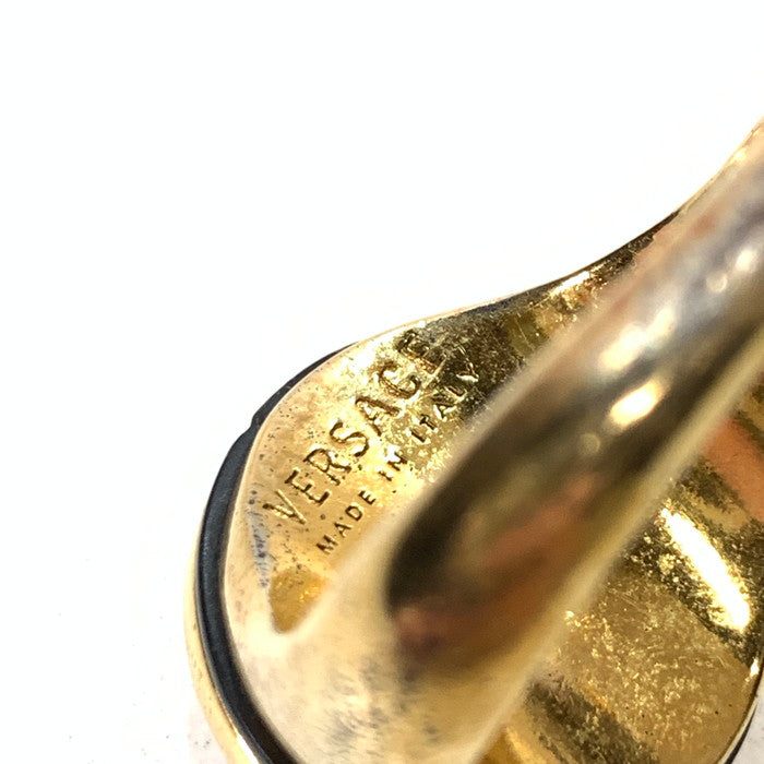 【中古品】【メンズ/レディース】 VERSACE ヴェルサーチ DG57285 メドゥーサ リング 指輪 アクセサリー 182-260315-gm-34-fuz サイズ：19号 カラー：ゴールド 19号 万代Net店