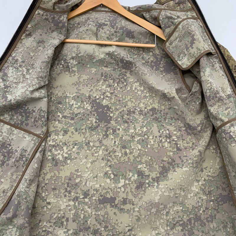 【中古品】【メンズ】 COLIMBOMAXMILAIN WIND PARKA ウィンドパーカー ジャケット ミリタリ― アウター ブランド 古着 145-260412-gm-01-fuz サイズ：M カラー：カモフラ 万代Net店
